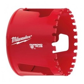 Broca Sierra Diamantada 2 1/2" Milwaukee 49565660 1
