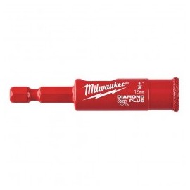 Broca Diamantada 1/2" Diamond Plus Milwaukee 49560511 1