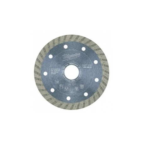 Disco Diamantado Du115 P1M Milwaukee 4932399526 1