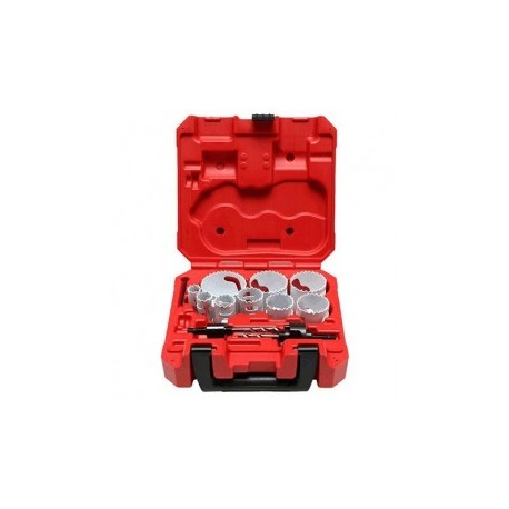 Brocas Sierras Ice Hardened 13 Piezas Milwaukee 49224025 1