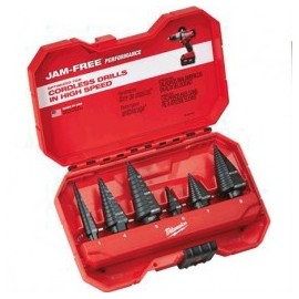 Brocas Escalonadas (1,4,6,7,8,9) 6 Piezas Milwaukee 48899224 1
