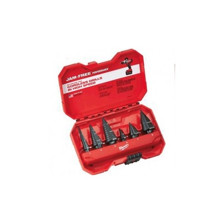 Brocas Escalonadas (1,4,6,7,8,9) 6 Piezas Milwaukee 48899224 1
