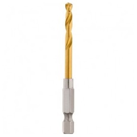 Broca De Titanio 11/64" Milwaukee 48894608 1