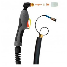 Antorcha Completa Para Corte De Plasma (2 Pines) 5 Metros