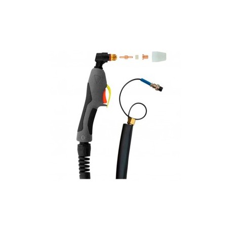 Antorcha Completa Para Corte De Plasma (2 Pines) 5 Metros