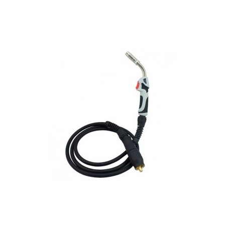 Antorcha Mig 200-230Amp Conexión Binzel Con Euroconector 3 Mts