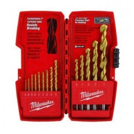 Brocas Juego De 14 Piezas De Titanium Milwaukee 48890011 1