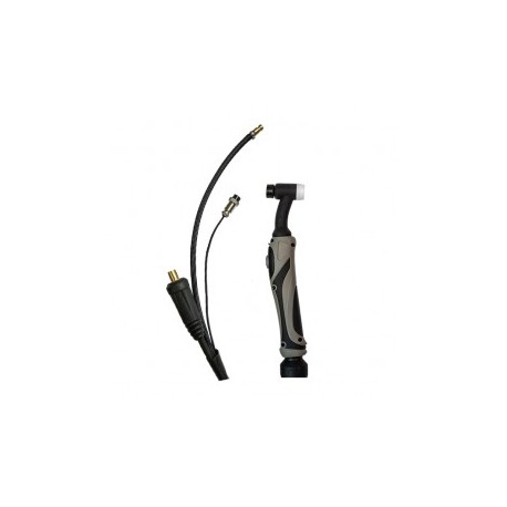 Antorcha Tig Cuello Flexible Con Conector Rapido Uso General