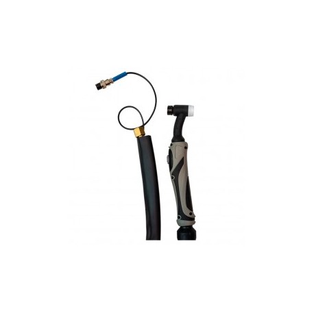 Antorcha Tig Cuello Flexible Con Conector Roscado 3/8"