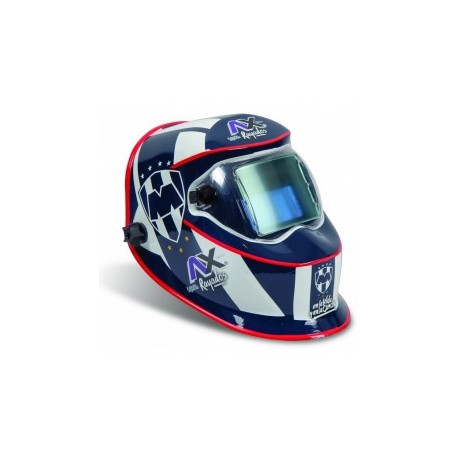 Careta Electronica Sombra Variable 2 Sensores Diseño Rayados