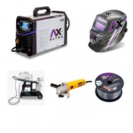 Inversor Axt-Em207Lcd Carrito Careta Electronica Y Mini Dwe4010