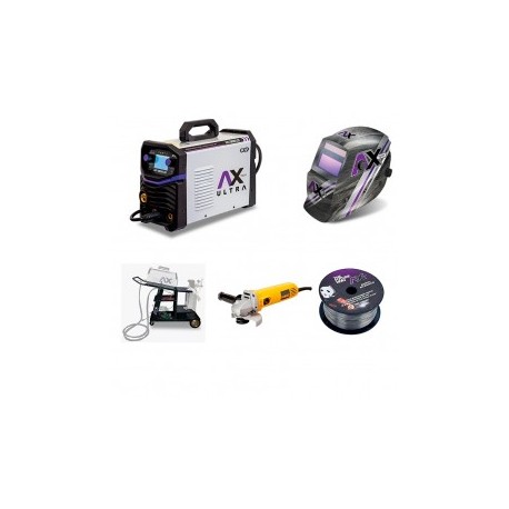 Inversor Axt-Em207Lcd Carrito Careta Electronica Y Mini Dwe4010