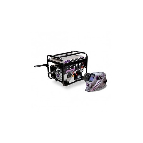Motosoldadora 50-200 Amp 5,500 Watts 120 V 14 Hp Marcha Y Bateria