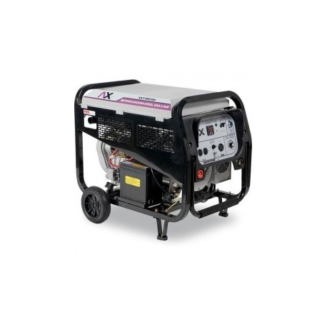 Motosoldadora A Diesel 200 Amp 10 Hp 5,500 Watts