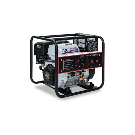 Motosoldadora A Gasolina 160 Amp 110V 60Hz 13Hp 1,000W