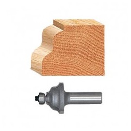 Broca 1-1/4 X 11/16 A X 1/4" Wavy Amana Ama54180 1