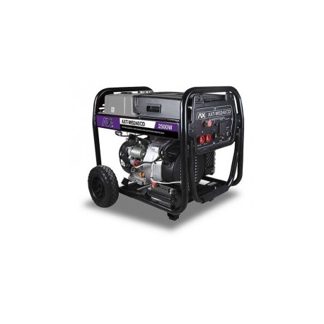 Motosoldadora A Gasolina 240 Amp 220V 60Hz 16Hp 2,500 W Dc Marcha