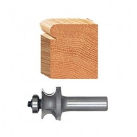 Broca 7/8 X 9/16 A X 1/2" Corner Amana Ama54162 1