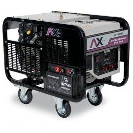 Motosoldadora A Gasolina 300 Amp 110-220 V 60 Hz 22 Hp 11,500 W