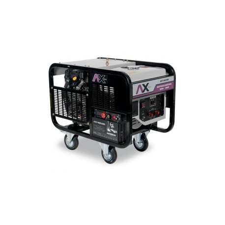 Motosoldadora A Gasolina 300 Amp 110-220 V 60 Hz 22 Hp 11,500 W