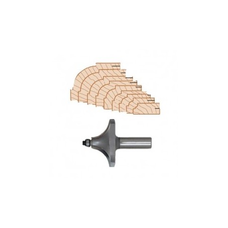 Broca 7/8 X 1/2 A X 1/4" Cortadora De Moldura Amana Ama49600 1