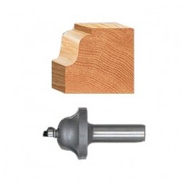 Broca 1 X 5/8 A X 1/4" Romana Amana Ama49200 1