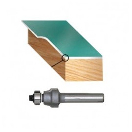 Broca 1/2 X 3/8 A X 1/2" Red Para Formaica Amana Ama47152 1