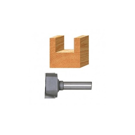Broca 1-3/8 X 7/8 A X 1/2" Para Panel Ranurado Amana Ama45662 1