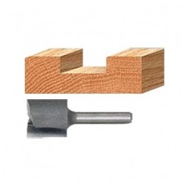 Broca 13/16 X 3/4 A X 1" Recta 2 Filos Amana Ama45232 1