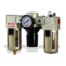 Filtro Regulador Y Lubricador 1/2" MIKELS FRL-4000