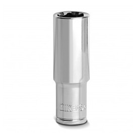 Dado Largo 1/2" Milimétrico 12 mm 6 Puntas MIKELS DL-1250