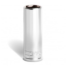 Dado Largo 3/8" Milimetrico 16 mm 6 Puntas MIKELS DL-1638