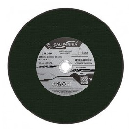 Disco De Corte 14" X 1/8"X 1" California Machinery CALD80