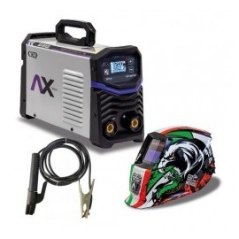 Soldadora Inversora 200Amp Bi Voltaje 110-220V + Careta Electro