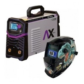 Soldadora Inversora Bi Voltaje Pantalla Lcd