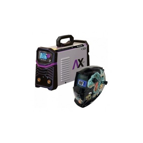 Soldadora Inversora Bi Voltaje Pantalla Lcd