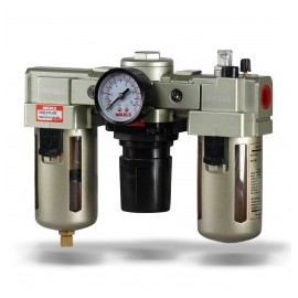 Filtro Regulador Y Lubricador 3/8" MIKELS FRL-3000