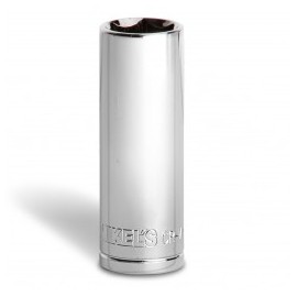 Dado Largo 1/2" Milimétrico 19 mm 6 Puntas MIKELS DL-1950