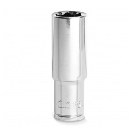 Dado Largo 1/2" Milimétrico 18 mm 6 Puntas MIKELS DL-1850