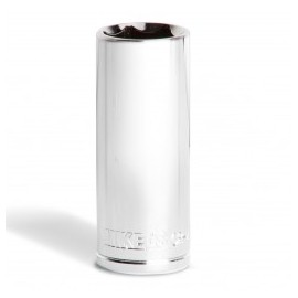 Dado Largo 3/8" Milimétrico 18 mm 6 Puntas MIKELS DL-1838