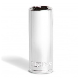 Dado Largo 3/8" Milimétrico 17 mm 6 Puntas MIKELS DL-1738