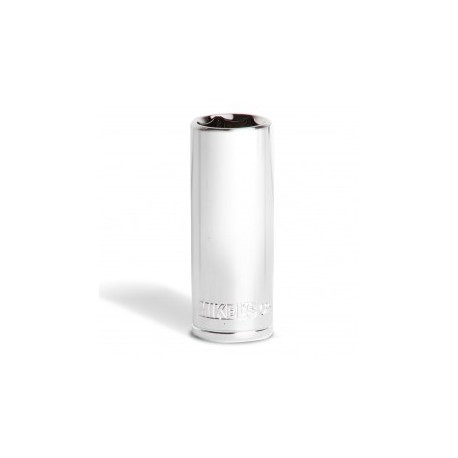 Dado Largo 3/8" Milimétrico 17 mm 6 Puntas MIKELS DL-1738