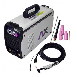 Soldadora Inversora Electrodo/Tig 200 Amp Hf Bivoltaje 110-220 V