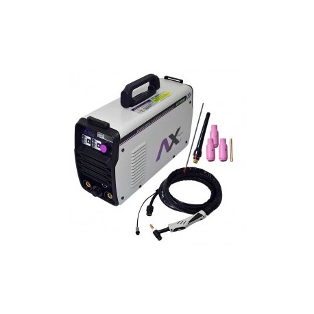 Soldadora Inversora Electrodo/Tig 200 Amp Hf Bivoltaje 110-220 V