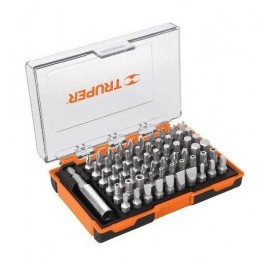 Puntas Largo 1" Juego De 61 Truper 10758