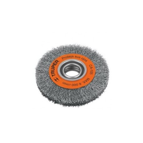 Carda 6 X 3/4" Para Esmeril Truper 11520