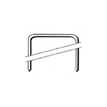 Grapas 1/4" Para Engrapadora Tr100 Y Tr200 1,000 Piezas Stanley TRA704