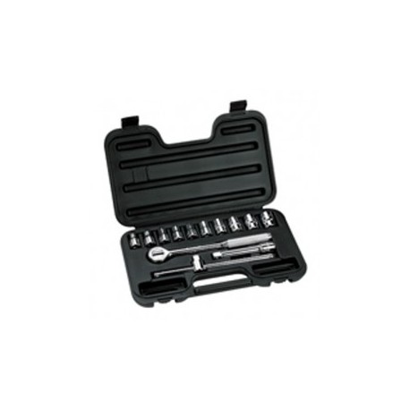 Dado Pulgadas Mando De 1/2" Juego De 14 Piezas Stanley 86503