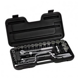 Dado 1/4 A 1 1/4" Std Mando 1/2" Juego 29 Piezas N.R Stanley Stn86504-1