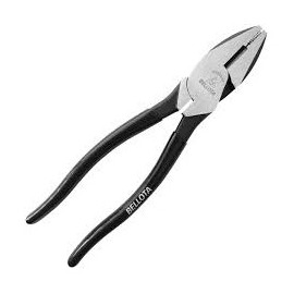 Pinza Electricista Alta Palanca 9" BELLOTA 762009AP